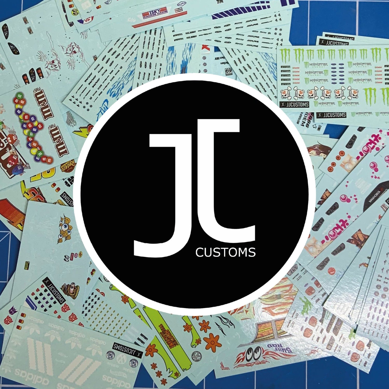 Decals JJ Customs