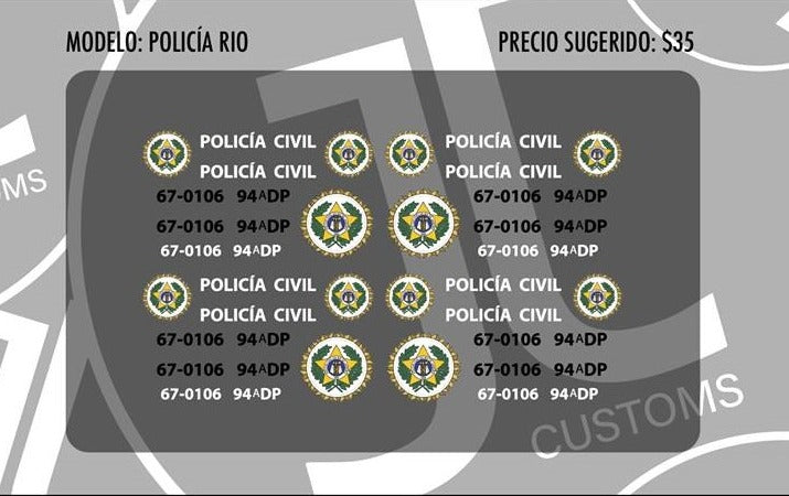 Policía Río