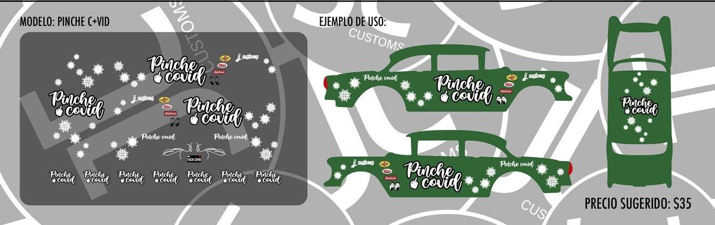 Pinche C+vid