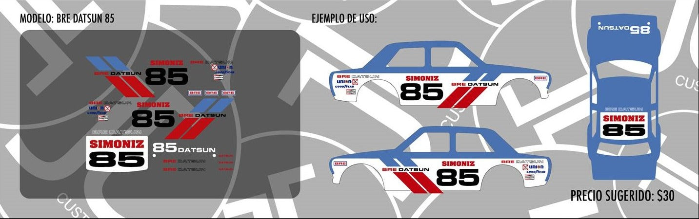 Bre datsun 85