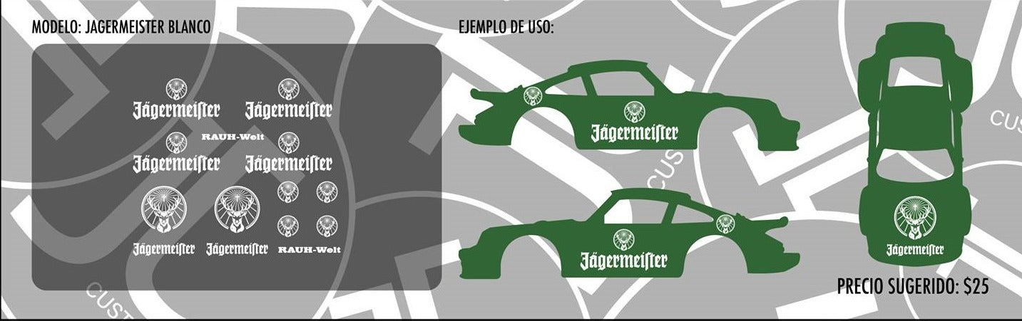Jagermeister Blanco