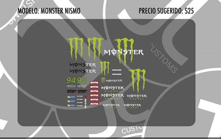 Monster Nismo
