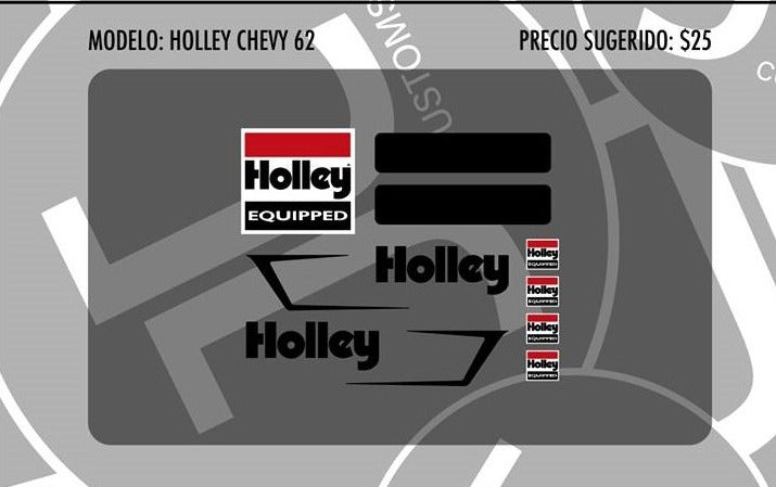 Holley Chevy 62