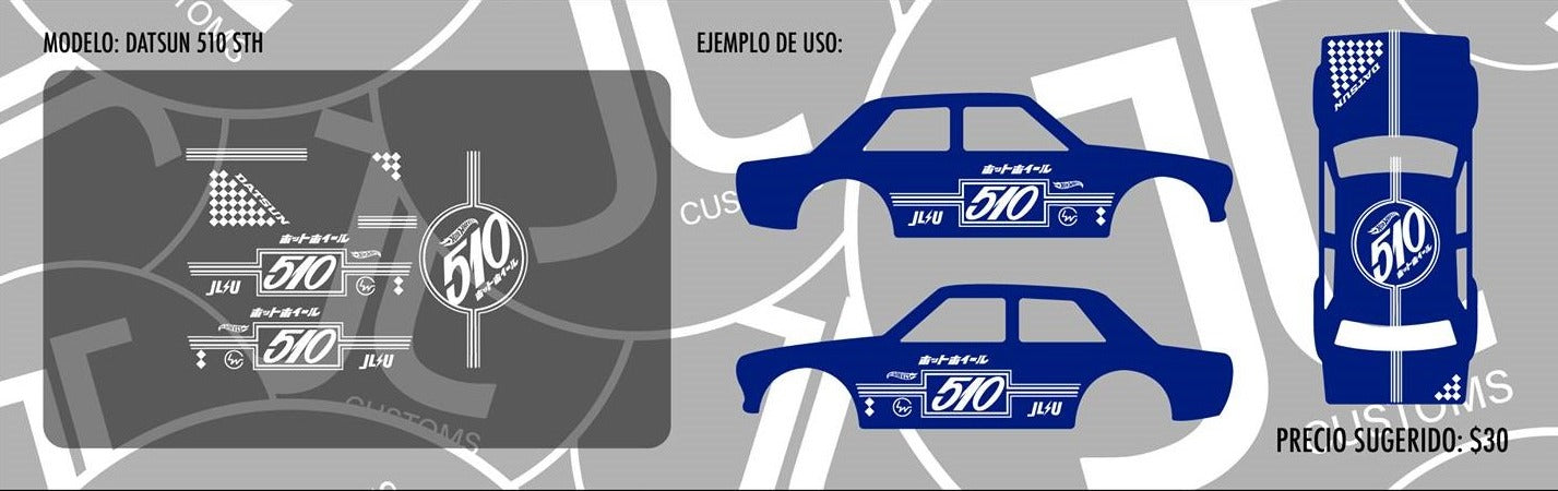 Datsun 510 STH