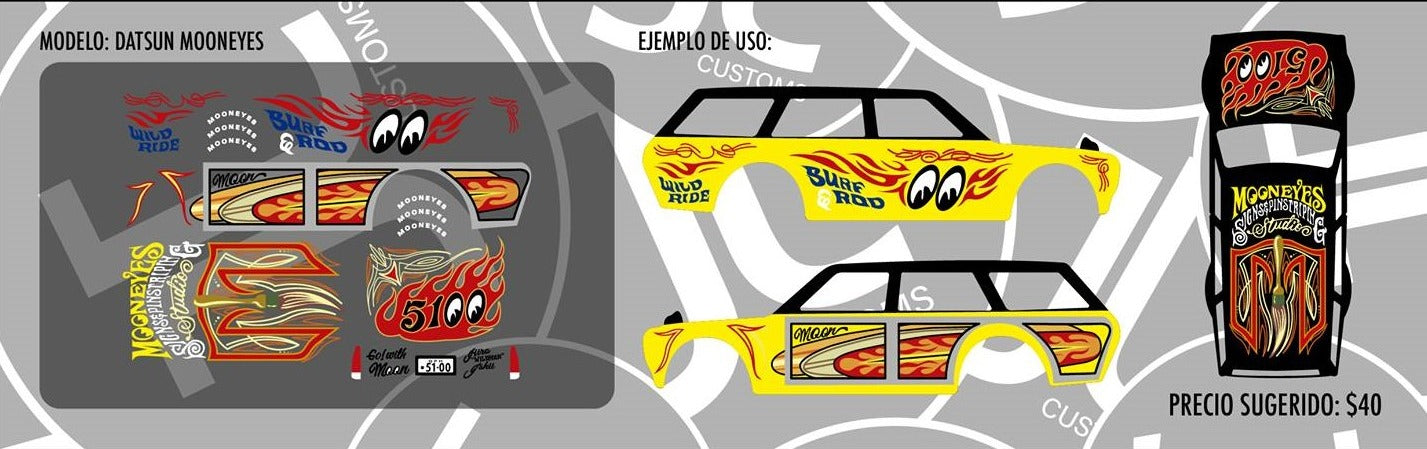 Datsun Mooneyes