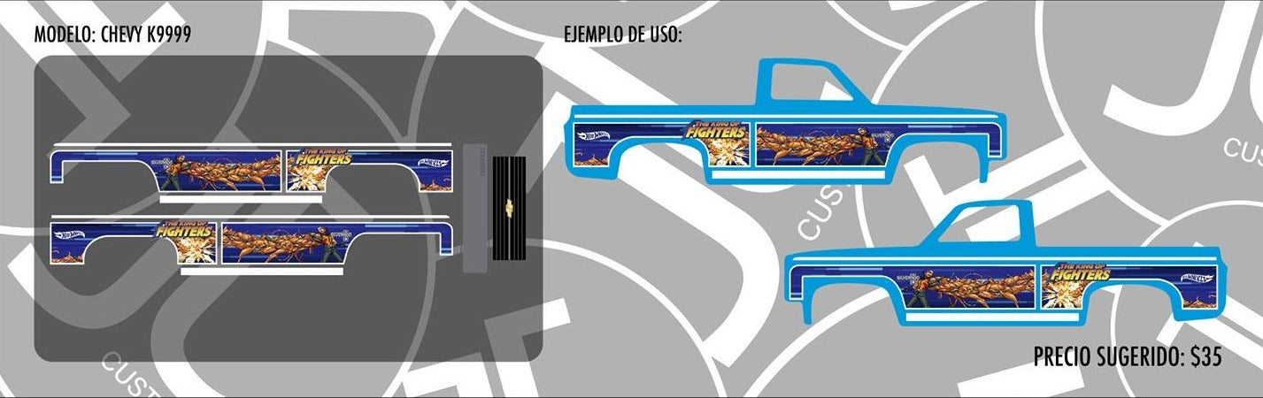 Chevy K9999