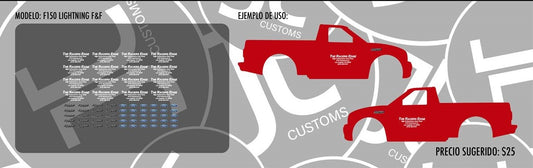 F150 ligthning F&F
