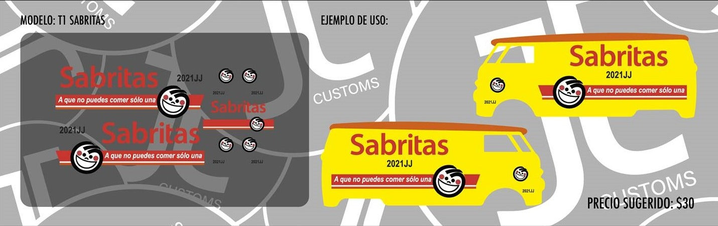 T1 Sabritas