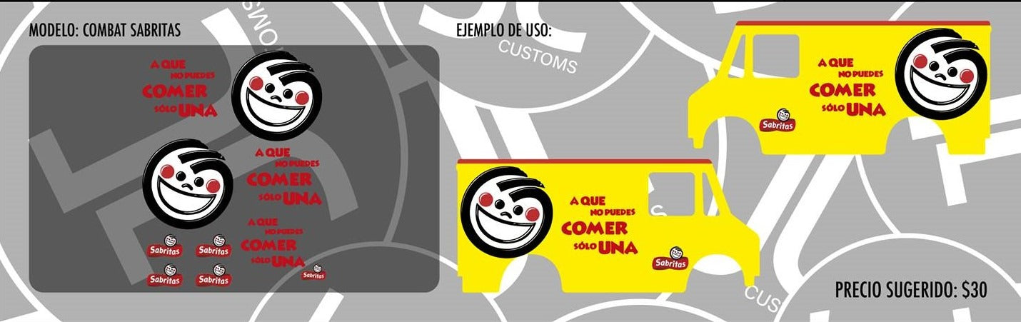 Combat Sabritas