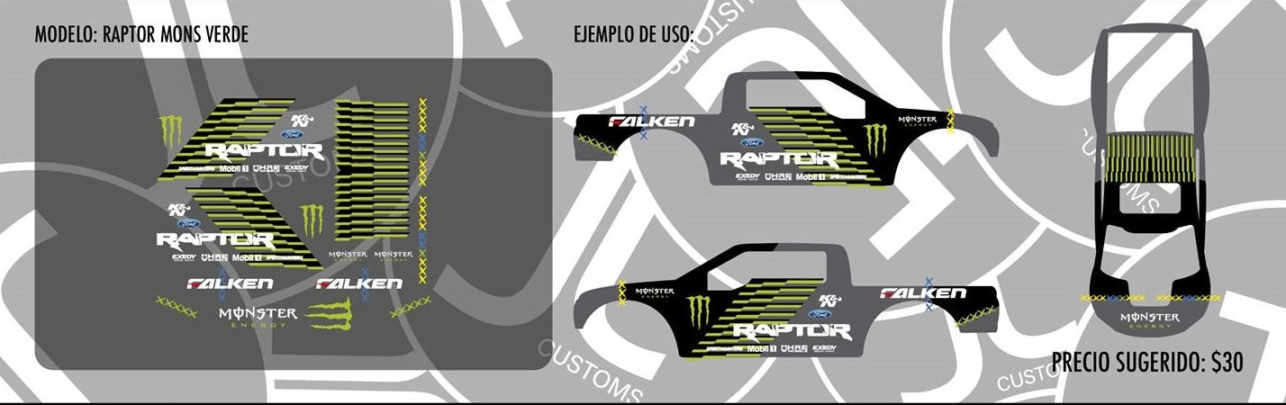 Raptor Mons Verde