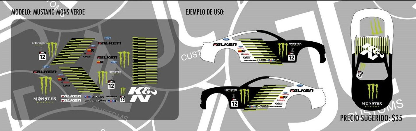 Mustang Mons Verde