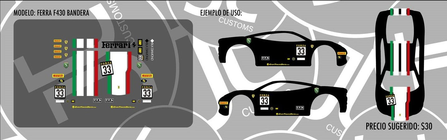 Ferra F430 Bandera