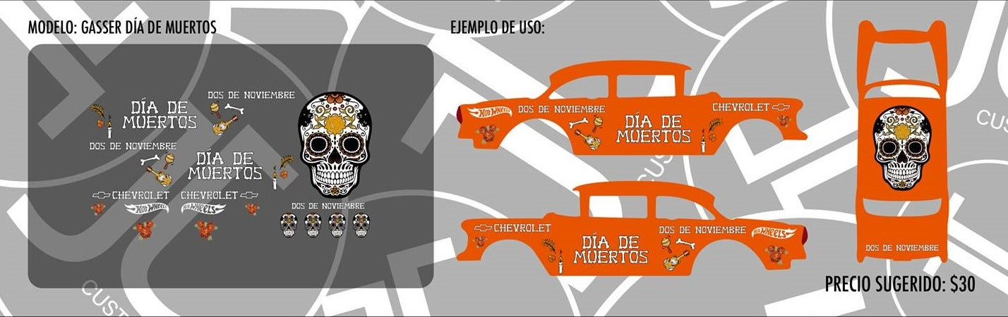 Gasser Día de Muertos