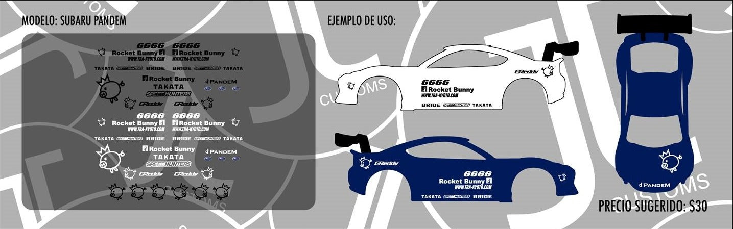 Subaru Pandem