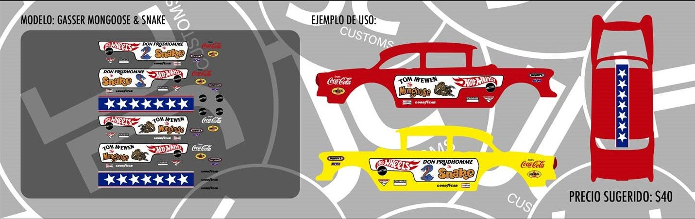 Gasser Mongoose & Snake