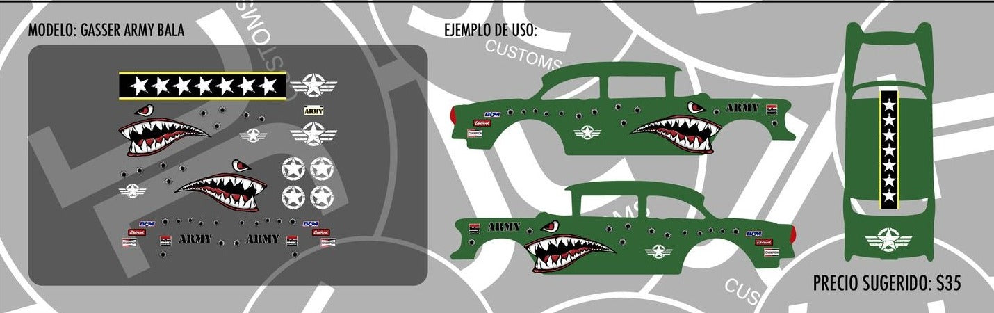 Gasser Army Bala