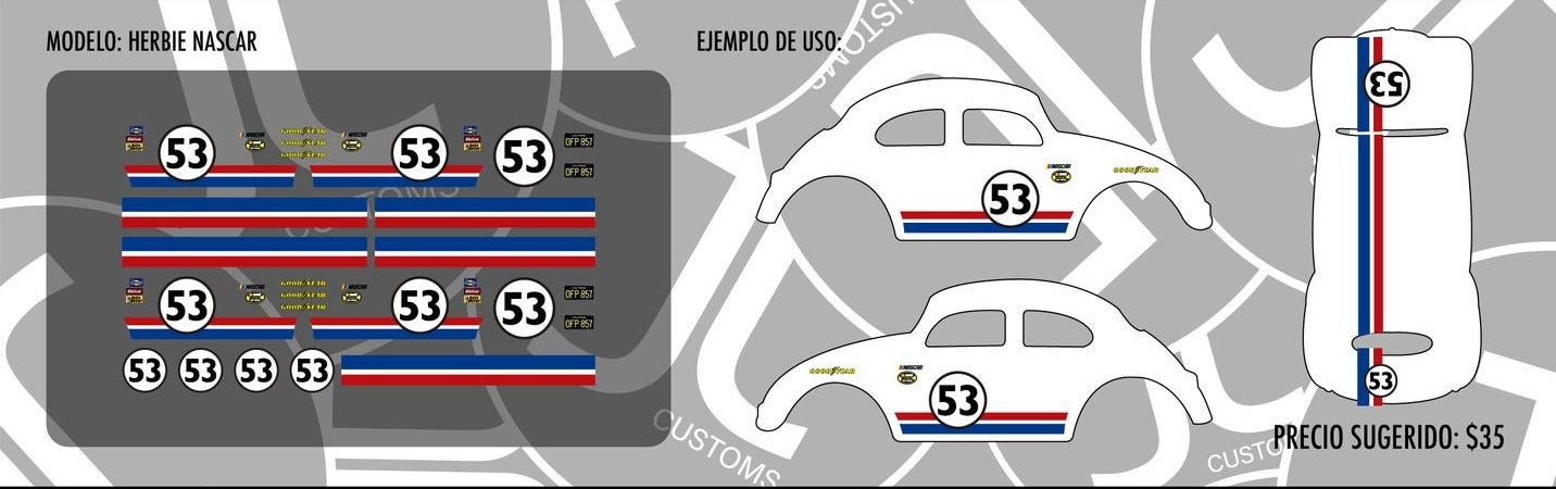 Herbie Nascar