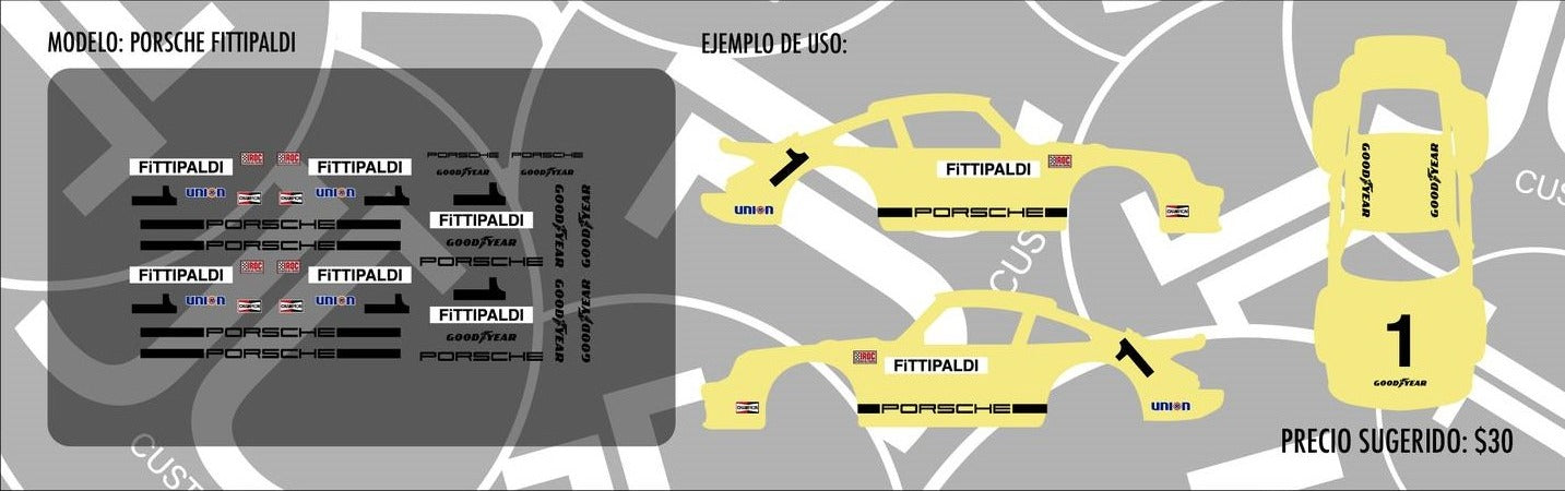 Porsche Fittipaldi