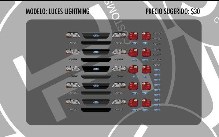Luces Lightning
