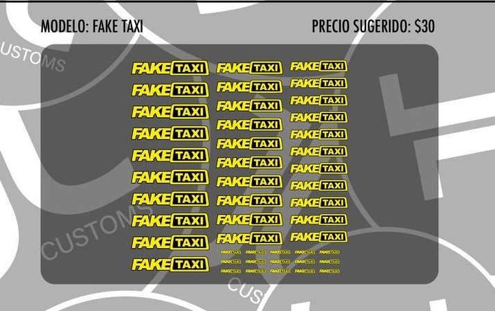 Fake Taxi