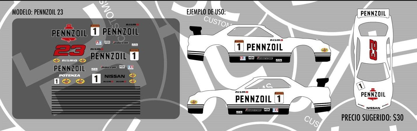 Penzoil 23