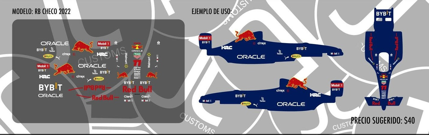 RB Checo 2022
