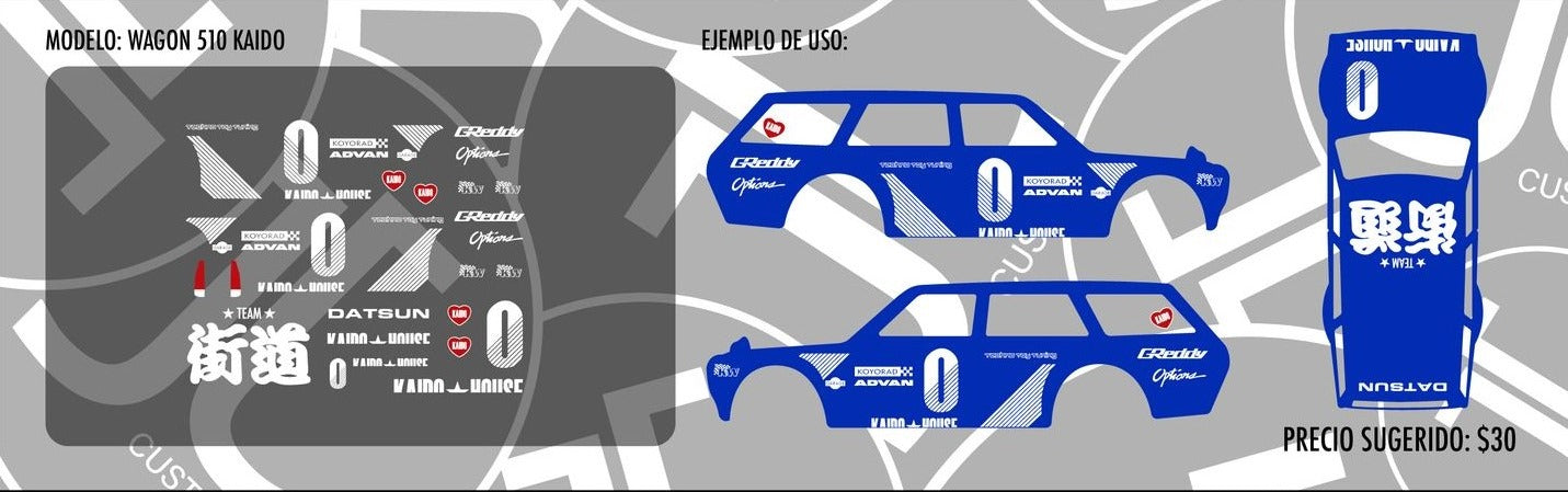 Wagon 510 Kaido