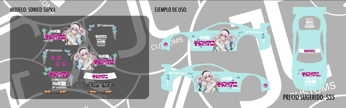 Sonico Supra