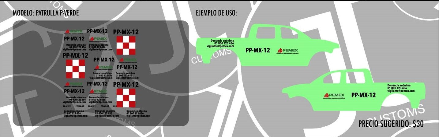 Patrulla P-Verde