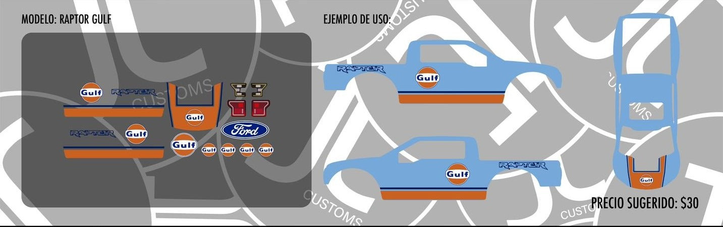 Raptor Gulf