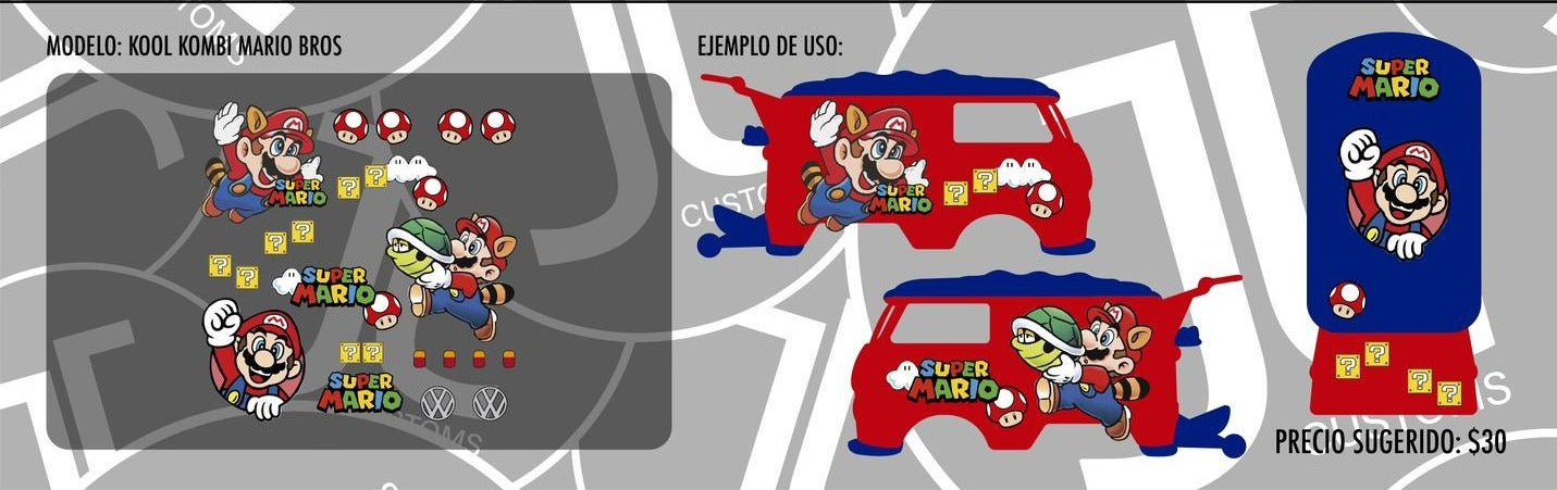 Kool Kombi Mario Bros