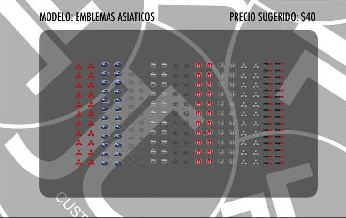 Emblemas Asiaticos