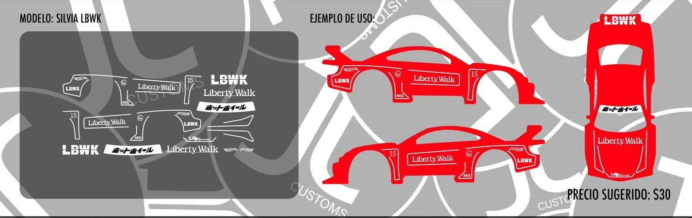 Silvia LBWK