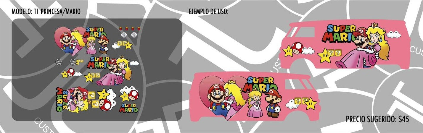 T1 Princesa/Mario