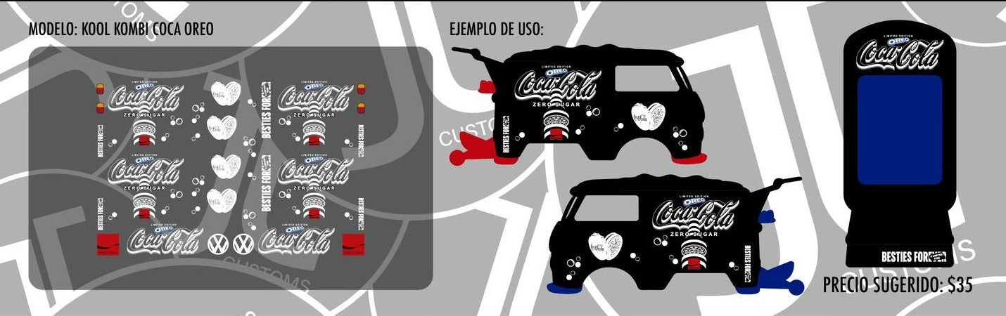 Kool Kombi Coca Oreo