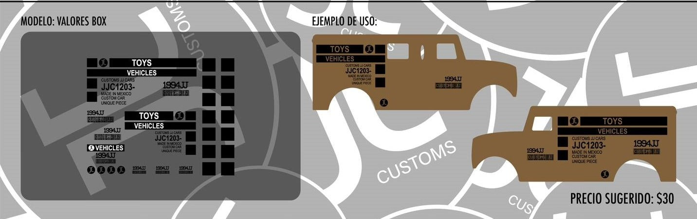 Valores Box