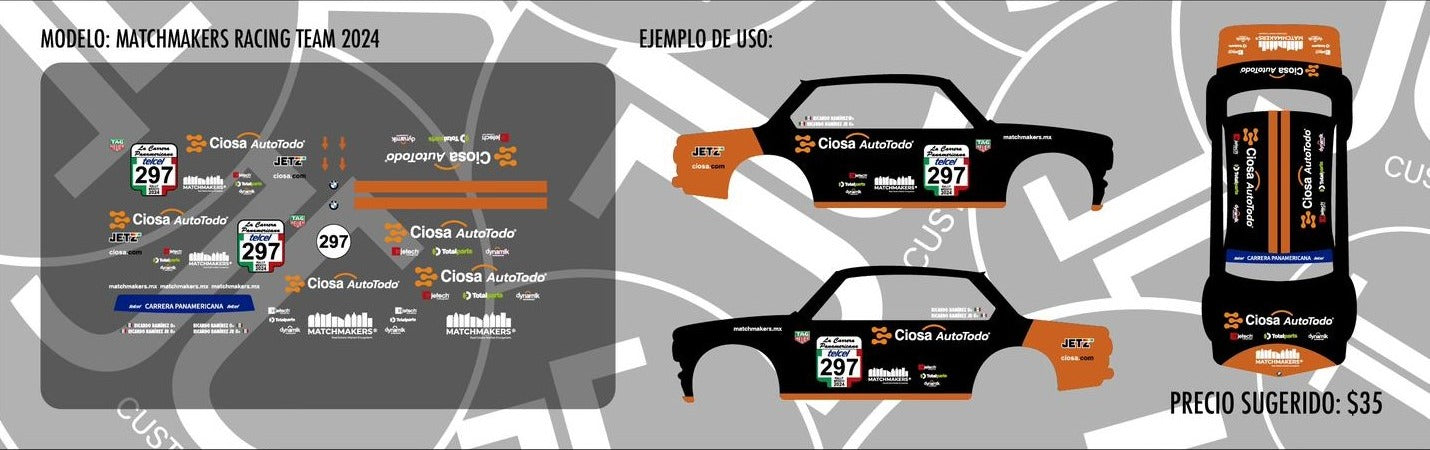 Matchmakers Racing Team 2024