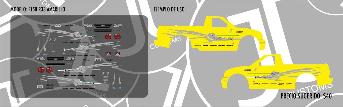 F150 R33 Amarillo