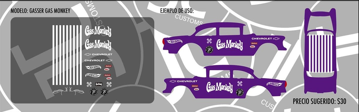 Gasser Gas Monkey