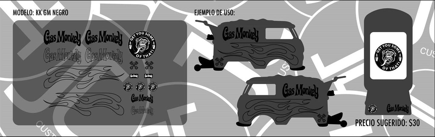 KK GM Negro
