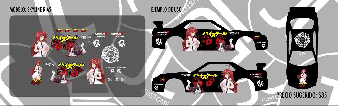 Skyline Rias