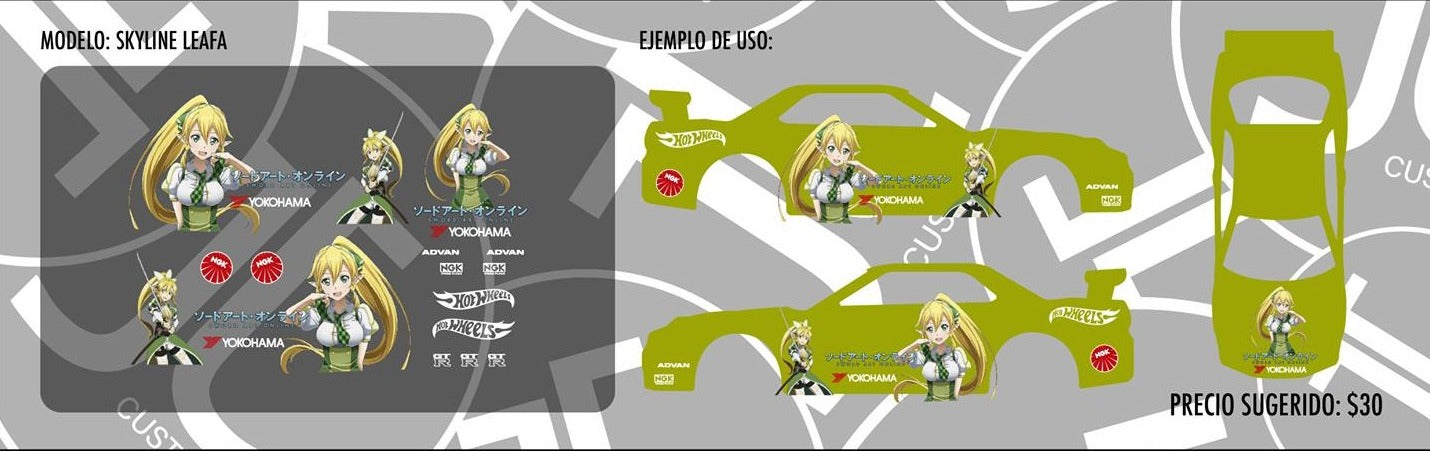 Skyline Leafa
