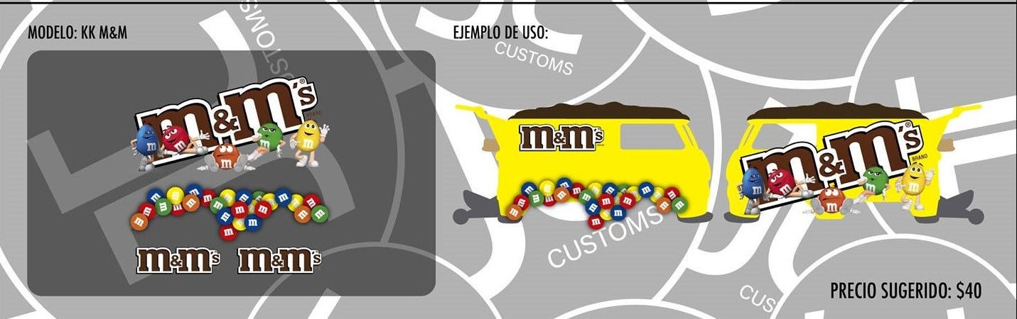 KK M&M