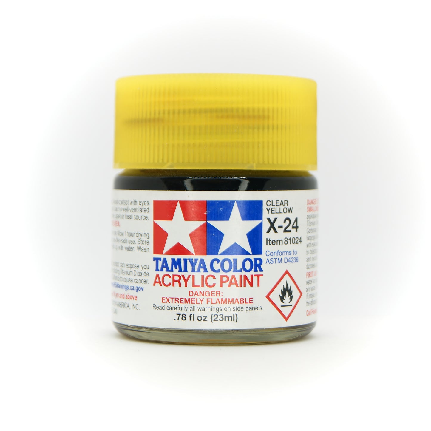 Clear yellow X-24