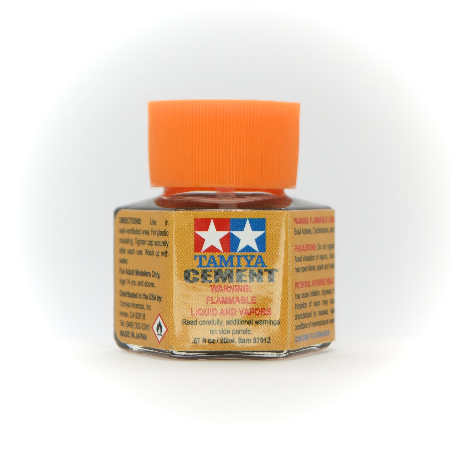Tamiya cement