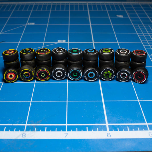 Colección Llantas F1