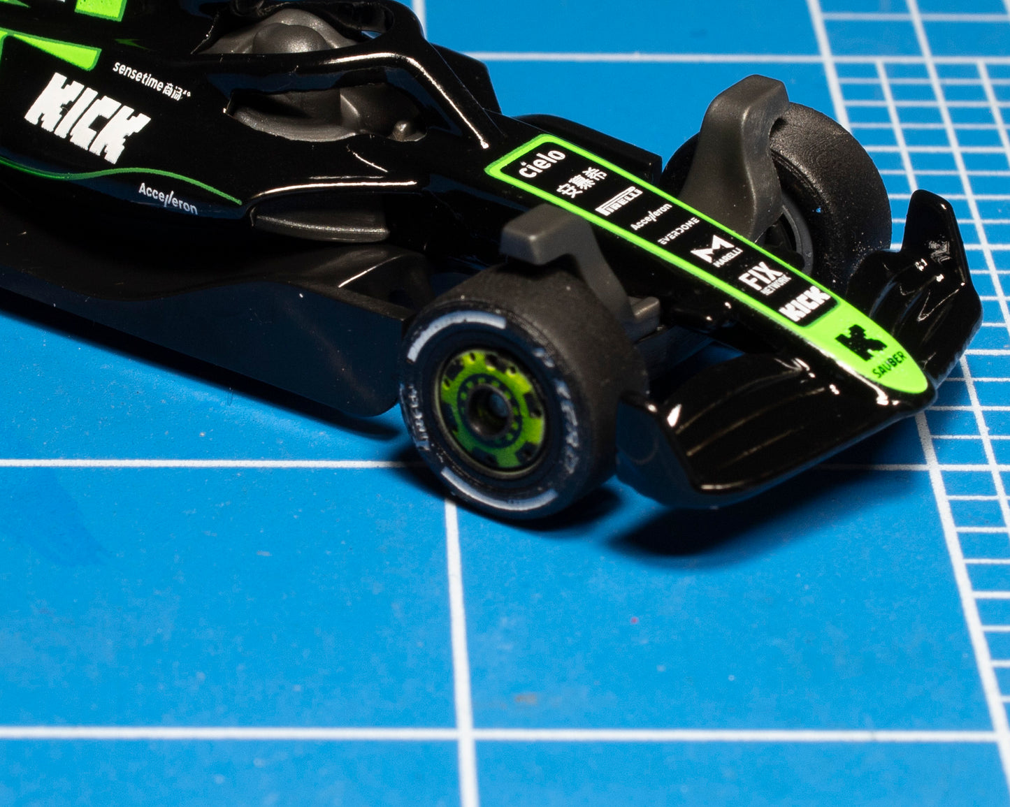 Llantas F1 - Kick Racing Team