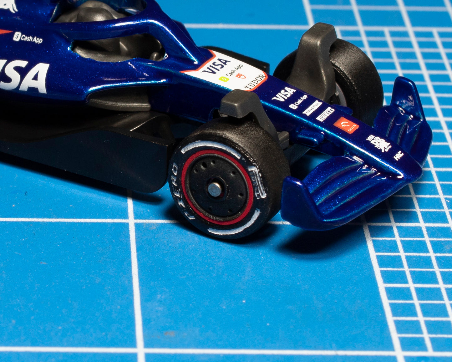 Llantas F1 - Visa RB Racing Team