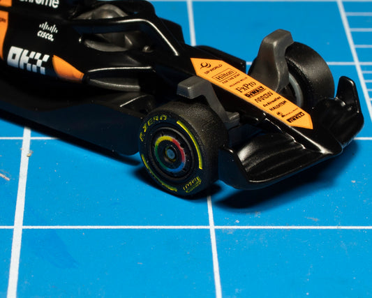 Llantas F1 - Mclaren Team