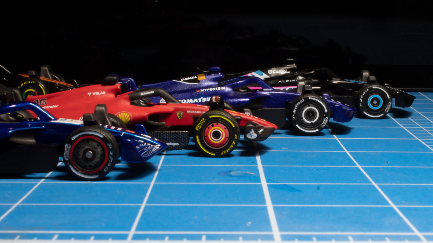Colección Llantas F1